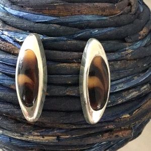 Tortoise Shell Earrings